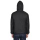 UltraClub - Adult Fleece-Lined Hooded Jacket