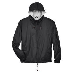 UltraClub - Adult Fleece-Lined Hooded Jacket