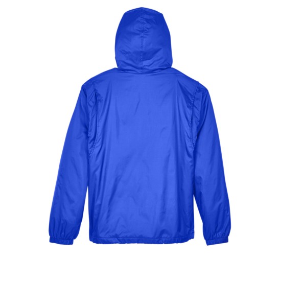 UltraClub - Adult Fleece-Lined Hooded Jacket