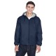 UltraClub - Adult Fleece-Lined Hooded Jacket