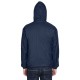 UltraClub - Adult Fleece-Lined Hooded Jacket