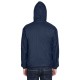 UltraClub - Adult Fleece-Lined Hooded Jacket