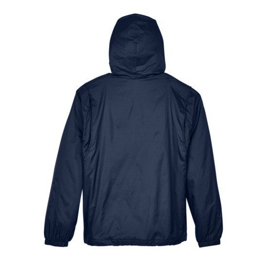 UltraClub - Adult Fleece-Lined Hooded Jacket