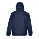 UltraClub - Adult Fleece-Lined Hooded Jacket