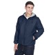 UltraClub - Adult Fleece-Lined Hooded Jacket