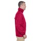 UltraClub - Adult Full-Zip Hooded Pack-Away Jacket