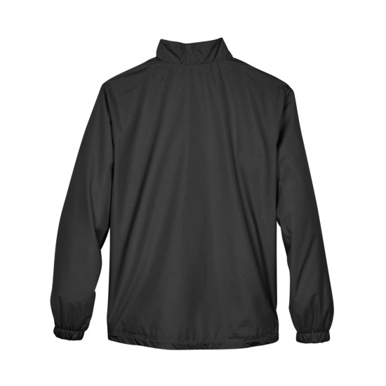 UltraClub - Adult Micro-Poly Quarter-Zip Wind Shirt