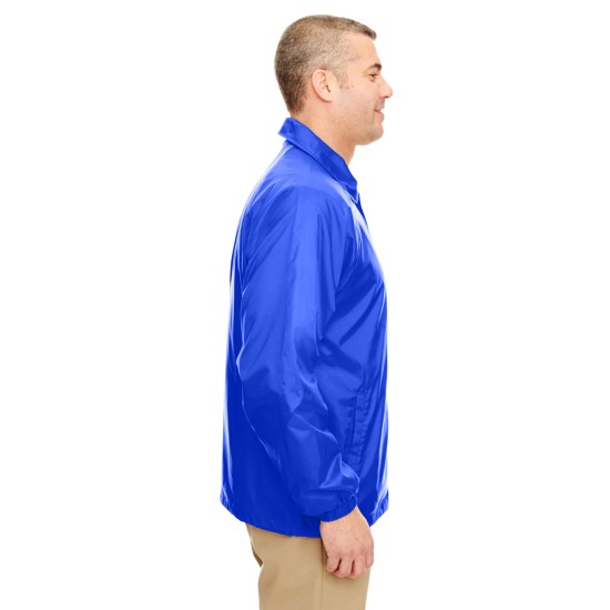 UltraClub - Adult Nylon Coaches' Jacket