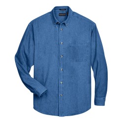 UltraClub - Men's Cypress Denim with Pocket