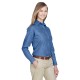 UltraClub - Ladies' Cypress Denim