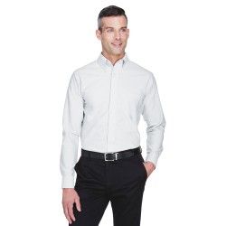 UltraClub - Men's Classic Wrinkle-Resistant Long-Sleeve Oxford