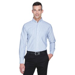 UltraClub - Men's Classic Wrinkle-Resistant Long-Sleeve Oxford