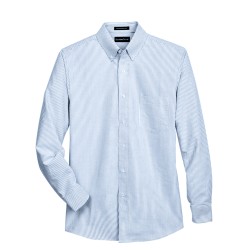 UltraClub - Men's Classic Wrinkle-Resistant Long-Sleeve Oxford