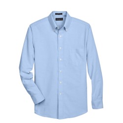 UltraClub - Men's Tall Classic Wrinkle-Resistant Long-Sleeve Oxford