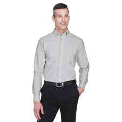 UltraClub - Men's Tall Classic Wrinkle-Resistant Long-Sleeve Oxford