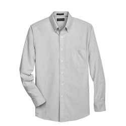 UltraClub - Men's Tall Classic Wrinkle-Resistant Long-Sleeve Oxford