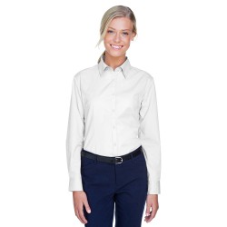 UltraClub - Ladies' Whisper Twill