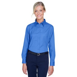 UltraClub - Ladies' Whisper Twill