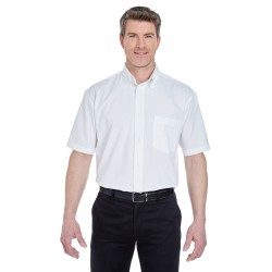 UltraClub - Adult Short-Sleeve Whisper Twill