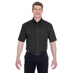 UltraClub - Adult Short-Sleeve Whisper Twill