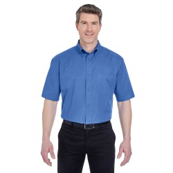 UltraClub - Adult Short-Sleeve Whisper Twill