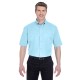 UltraClub - Adult Short-Sleeve Whisper Twill