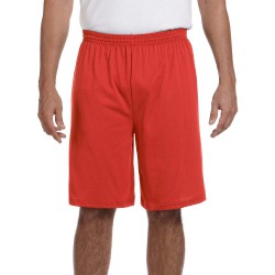 Augusta Sportswear - Adult Longer-Length Jersey Short