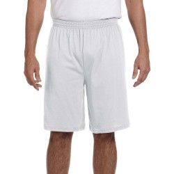 Augusta Sportswear - Adult Longer-Length Jersey Short