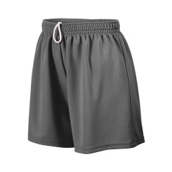 Girl's Wicking Mesh Short