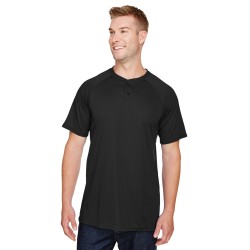 Augusta Sportswear - Adult Attain 2-Button Baseball Jersey 