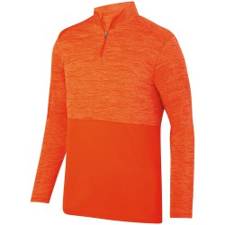 Augusta Sportswear - Adult Shadow Tonal Heather Quarter-Zip Pullover