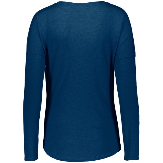 Augusta Sportswear - Ladies' Tri-Blend Long Slevee T-Shirt