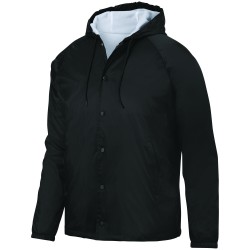 Unisex Hooded Coach's Jacket