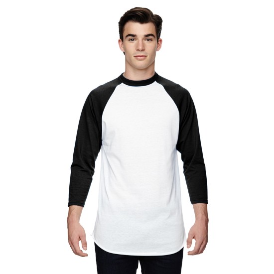 Augusta Sportswear - Adult 3/4-Sleeve Baseball Jersey