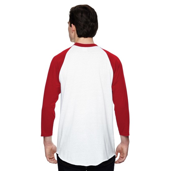 Augusta Sportswear - Adult 3/4-Sleeve Baseball Jersey