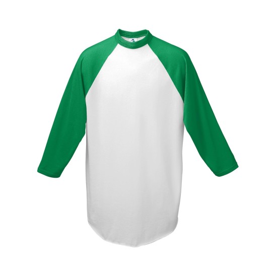 Augusta Sportswear - Adult 3/4-Sleeve Baseball Jersey