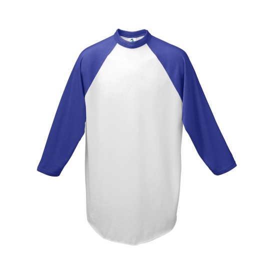 Augusta Sportswear - Adult 3/4-Sleeve Baseball Jersey