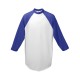 Augusta Sportswear - Adult 3/4-Sleeve Baseball Jersey
