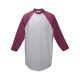 Augusta Sportswear - Adult 3/4-Sleeve Baseball Jersey