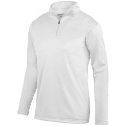 Augusta Sportswear - Adult Wicking Fleece Quarter-Zip Pullover