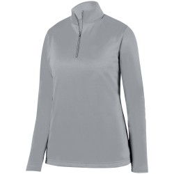 Ladies' Wicking Fleece Quarter-Zip Pullover