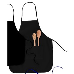 Big Accessories - Two-Pocket 28" Apron