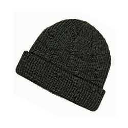 Big Accessories - Ribbed Marled Beanie