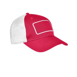 Big Accessories - Patch Trucker Cap