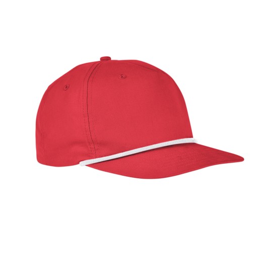 Big Accessories - 5-Panel Golf Cap