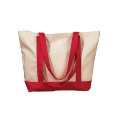 Canvas Boat Tote