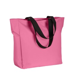 Polyester Zip Tote