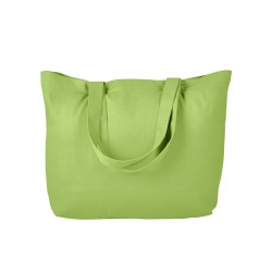 Cotton Twill Horizontal Shopper