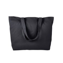 Cotton Twill Horizontal Shopper