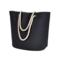 Polyester Canvas Rope Tote